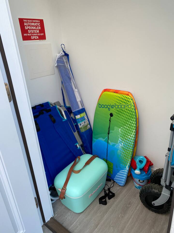 Beach equipment
