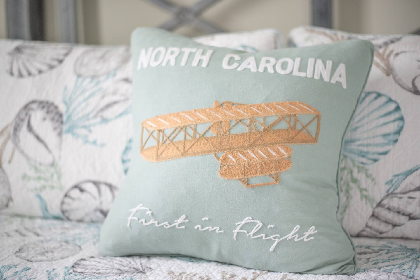North Carolina décor.