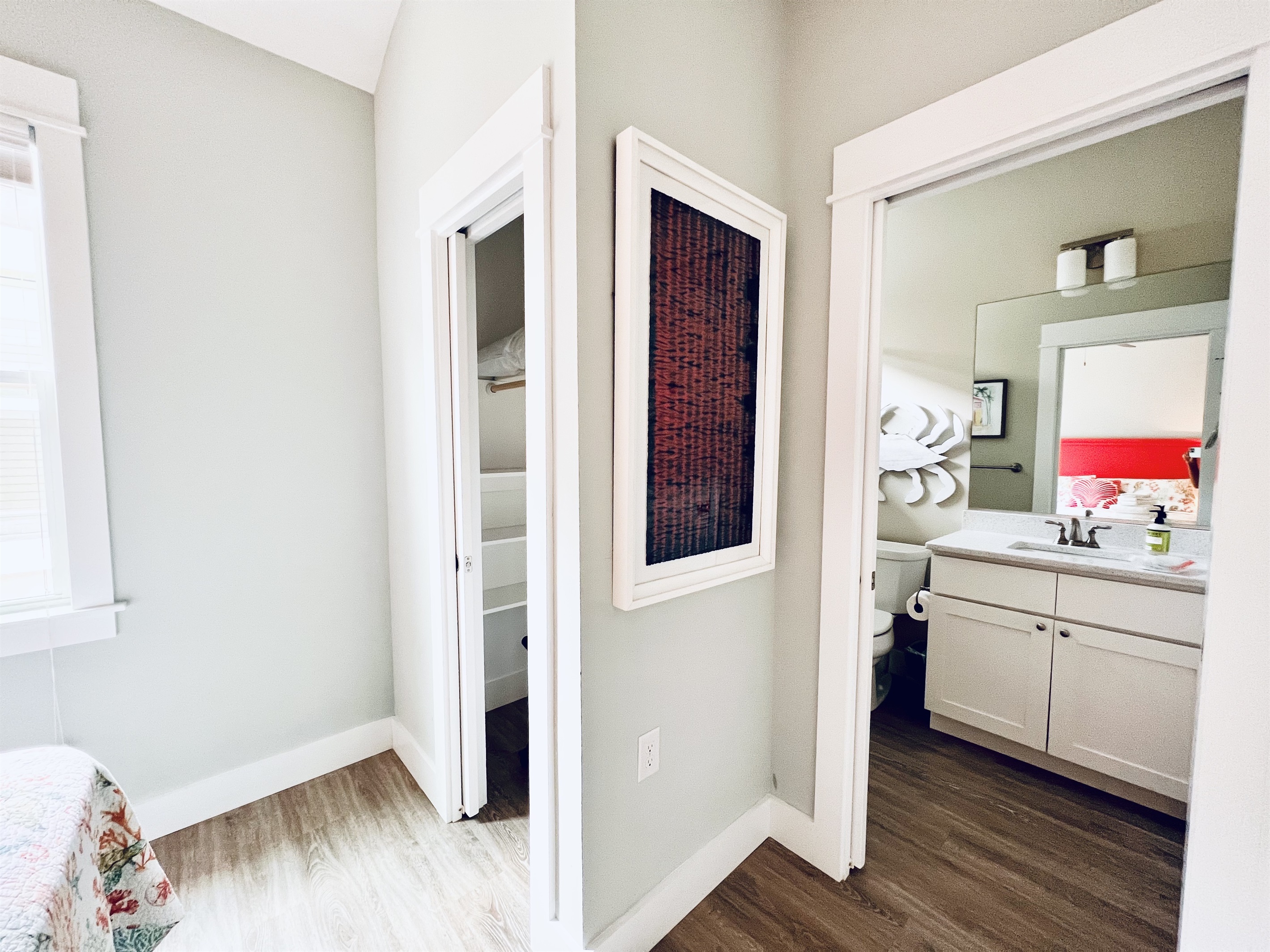 Clean, serene, and simply beautiful – your oasis in white awaits.