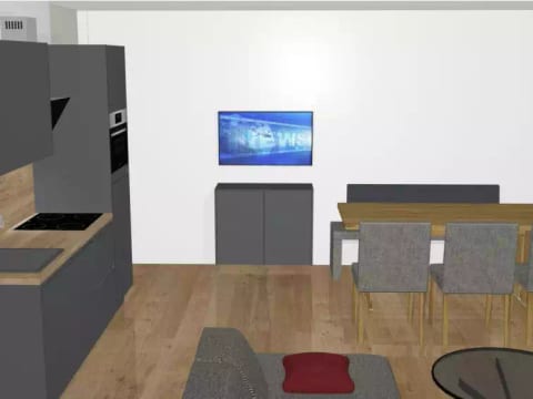 für 4 Personen mit Sauna