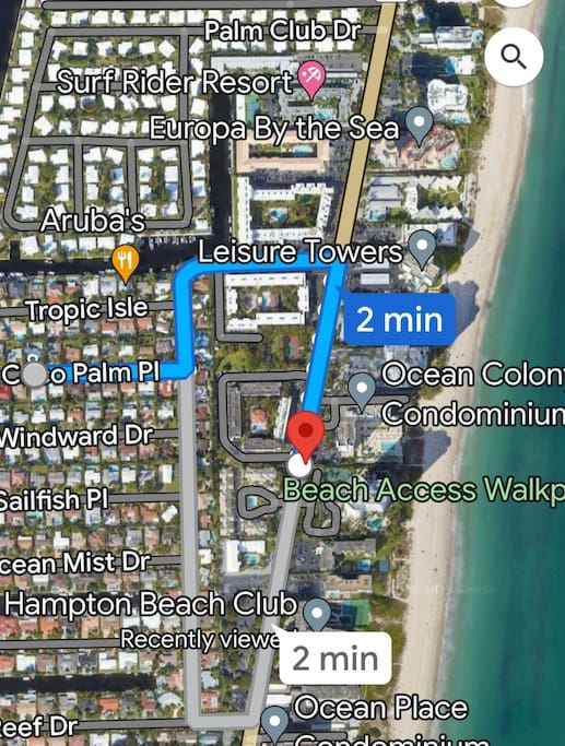 5 minutes walking distance to the beach - Beachy Paradise l Pool l 4BD - Pompano Beach