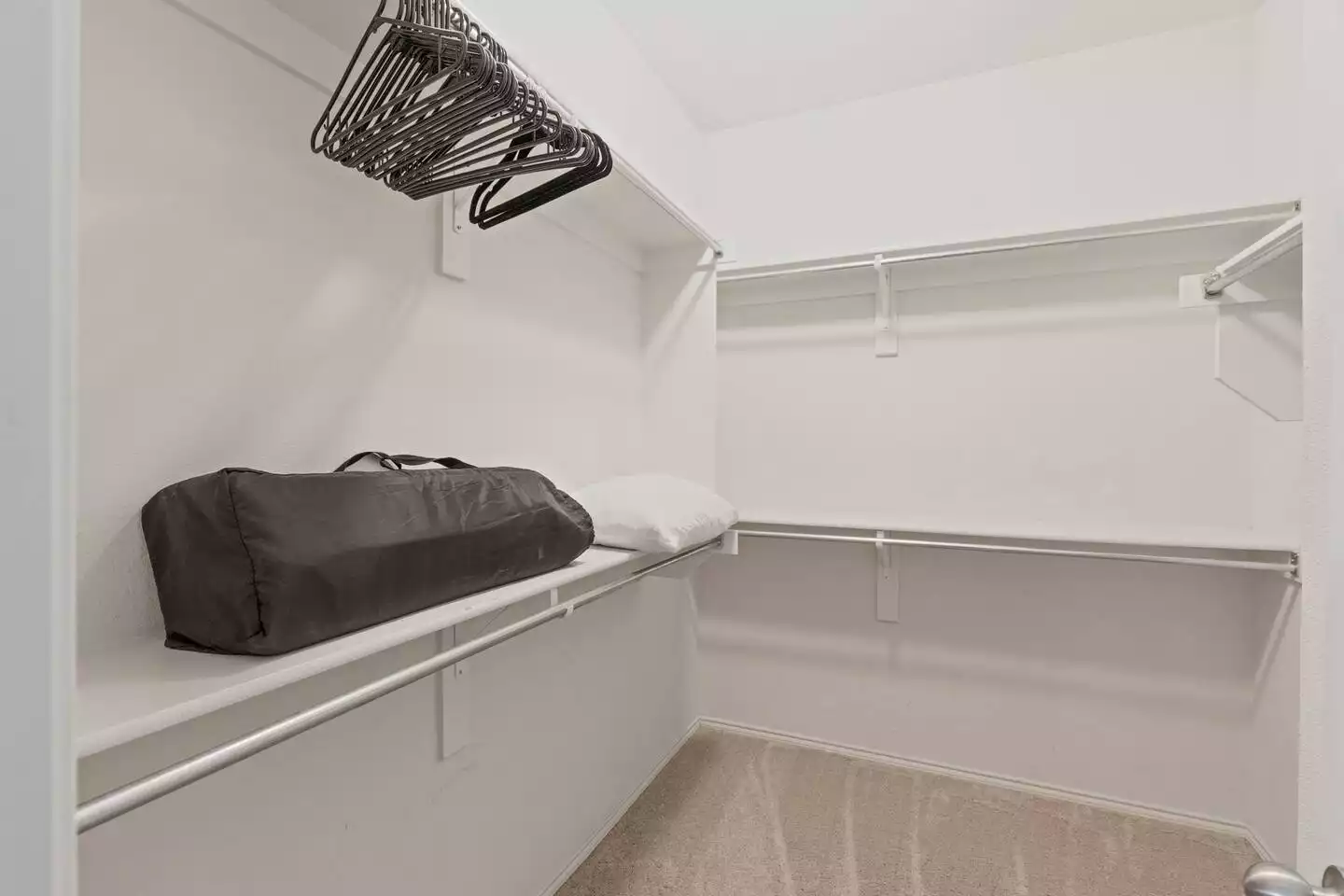 A portable pack and play for our younger guests is clean and ready to be used for mid-day napping. A portable pack and play for our younger guests is clean and ready to be used for mid-day napping. - The Birdhouse - Keller
