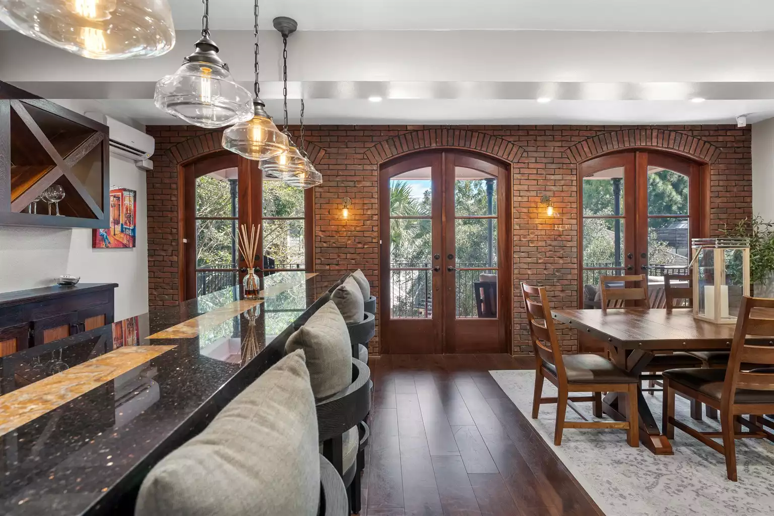 New Orleans style living