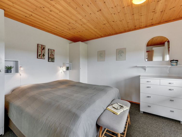 Bedroom - Trineke - 800m from the sea in Western Jutland - Hvide Sande