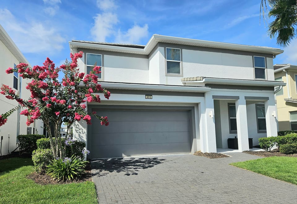 SONOMA (3810OV) - 6BR 4BA Pool/Spa/Gated/ - Kissimmee