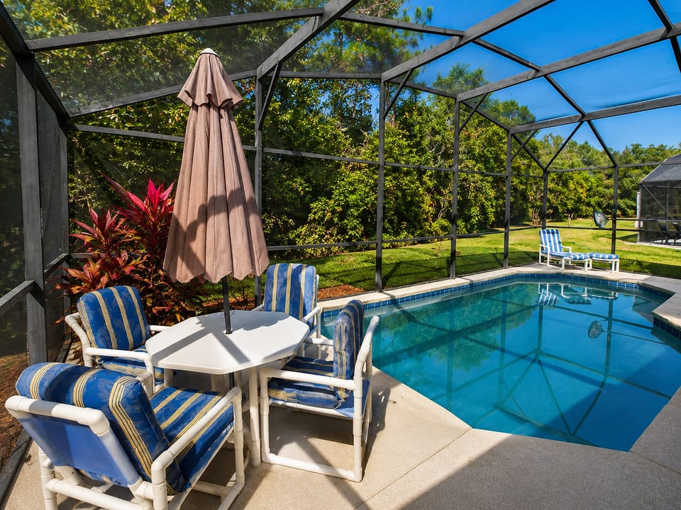 Private Pool, Conservation View for added Privacy