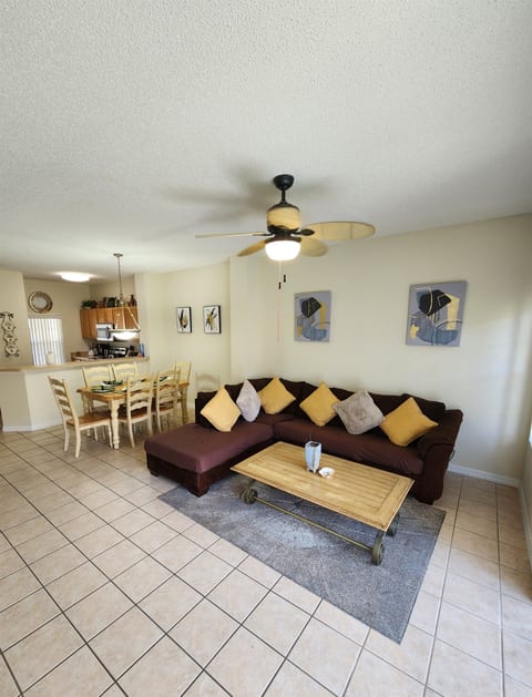 Living Room, Sleeper Sofa, Smart TV