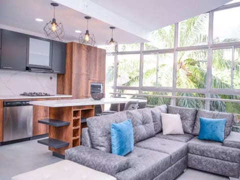 3 Bedroom Gorgeous PH Duplex Middle of Lleras ROOF