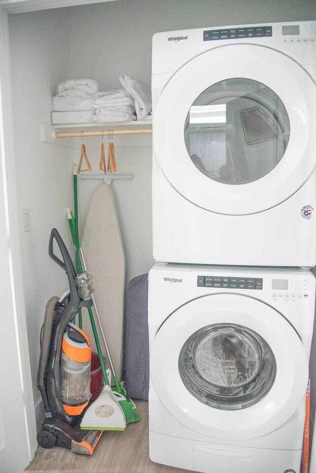 Washing machine.