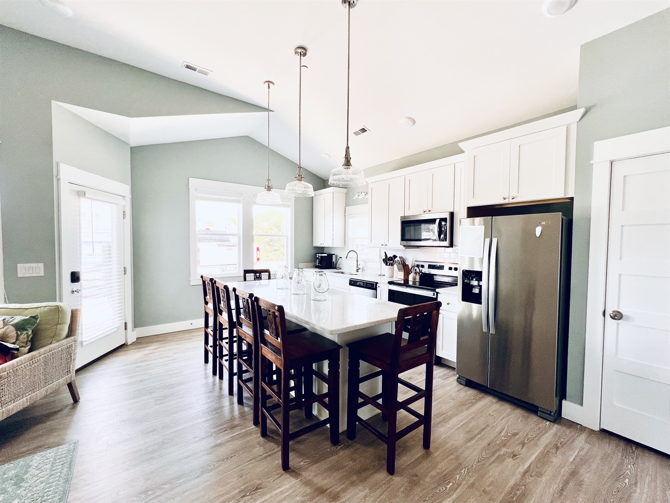 The heart of the home, where your culinary dreams take center stage.