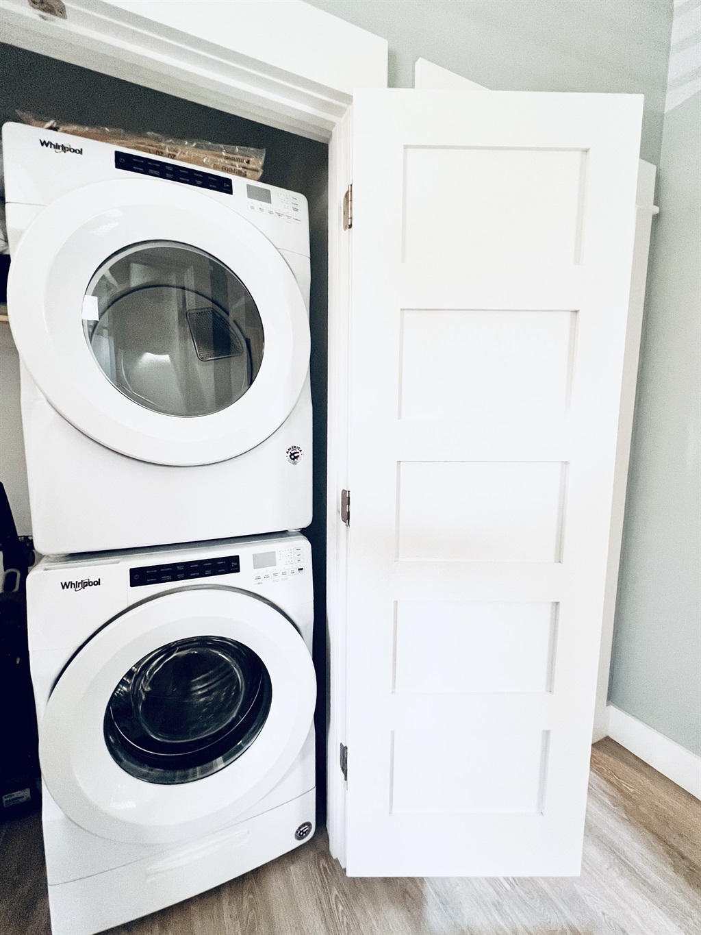 washing machine.