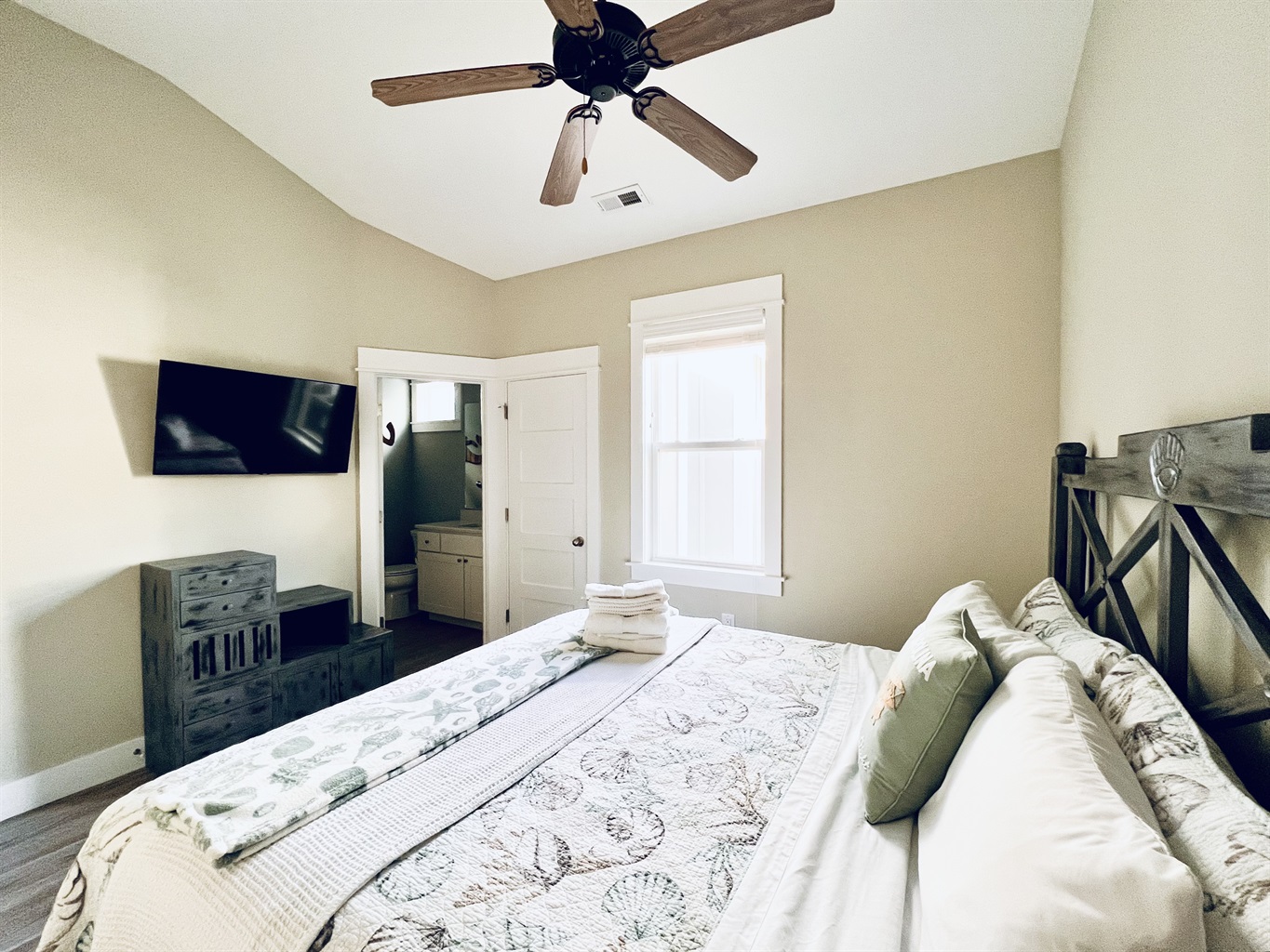 Your sleep oasis, where every night is a restful escape.