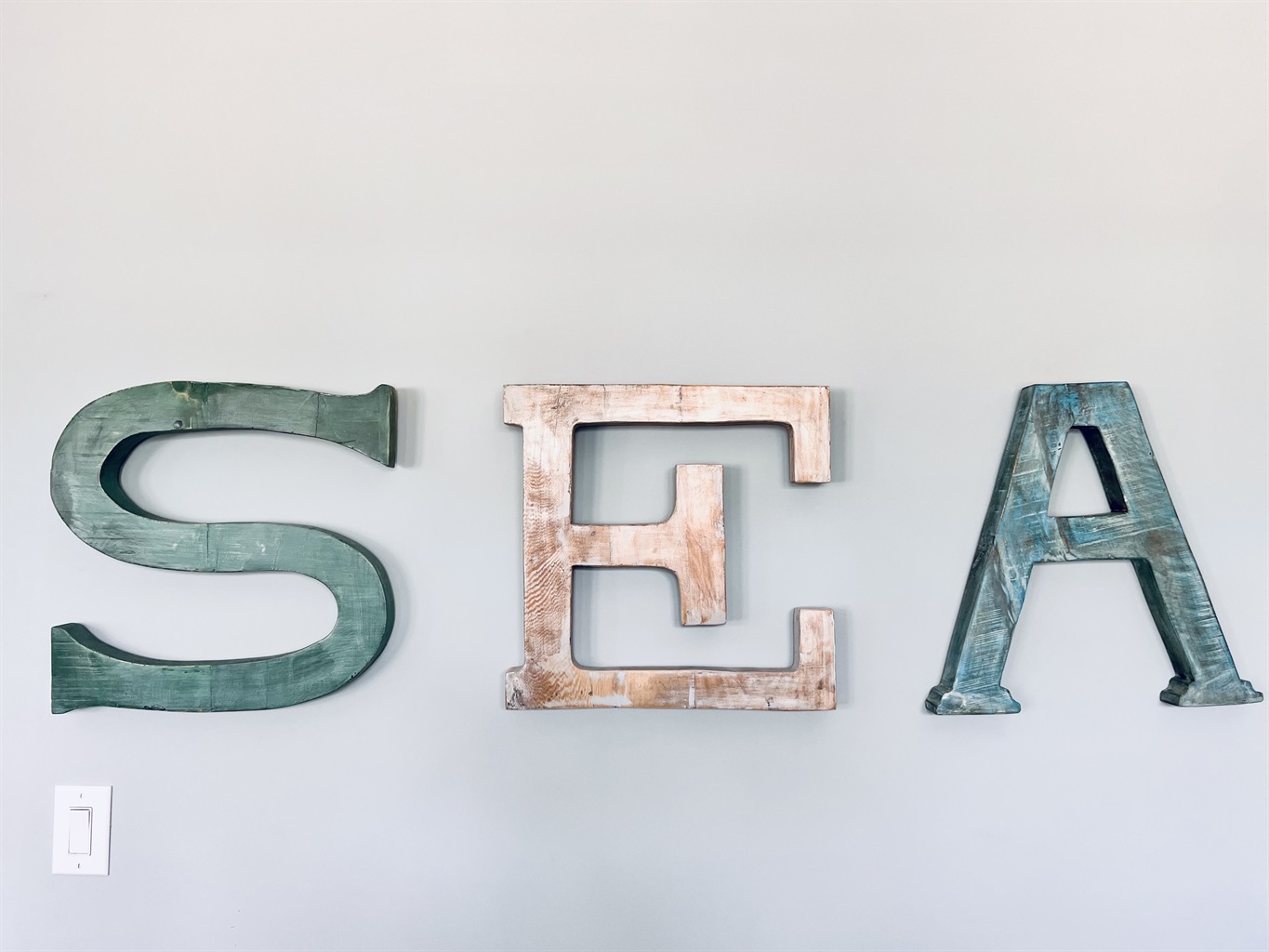 Sea décor.