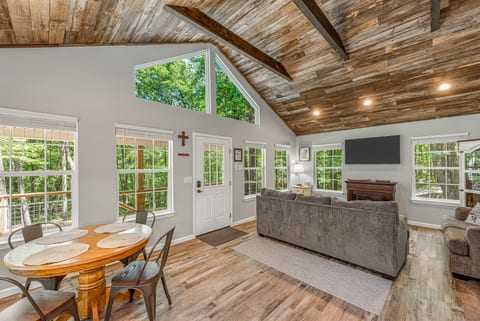 Two Cabins at Woodland Retreat at DeSoto