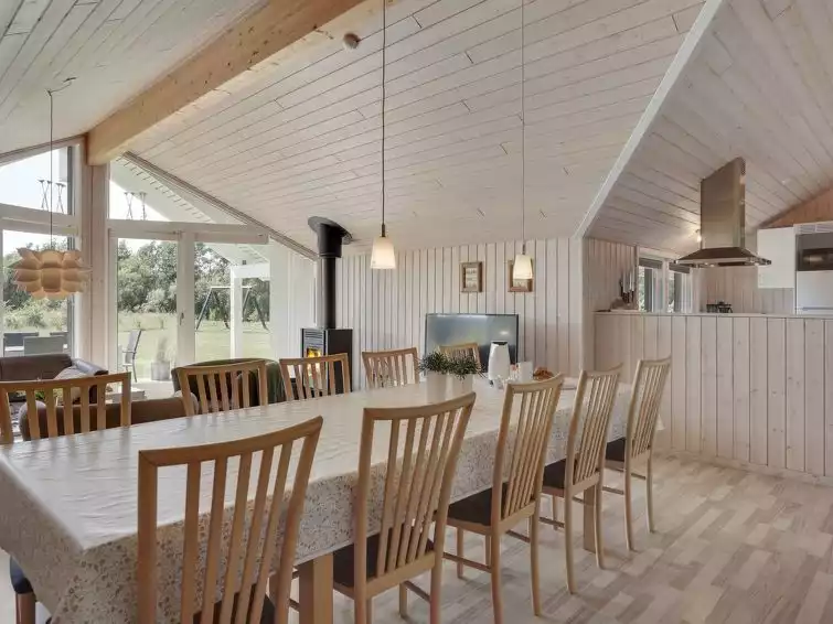 Dining roomType - Richard - 4km from the sea in NW Jutland - Brovst