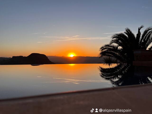 See stunning sunsets