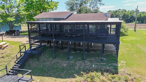 Pickwick Screened Patio w/Boat Ramp & RV Parking