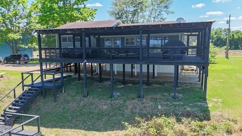 Pickwick Screened Patio w/Boat Ramp & RV Parking