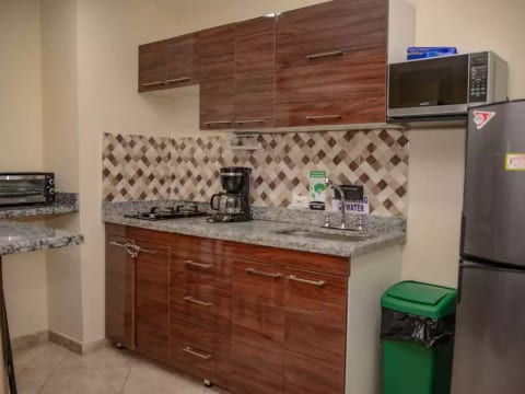 1 Bedroom Hot tub ac elevator security King Bed