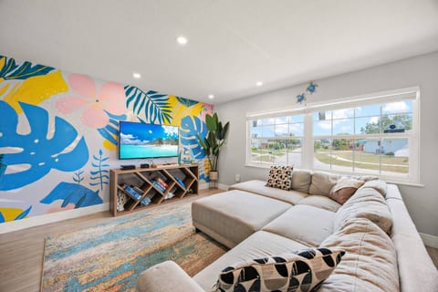 Cheery Playhaus • Salt Water Pool • Games Galore