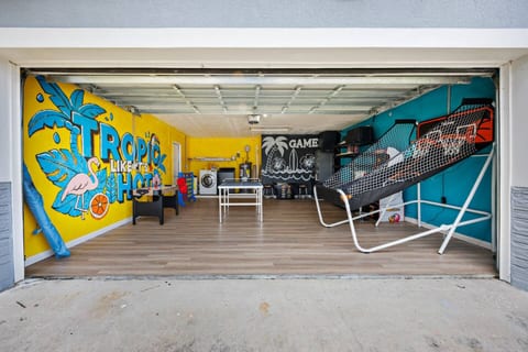 Cheery Playhaus • Salt Water Pool • Games Galore
