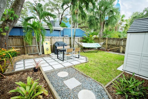 Private Back Yard