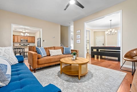 Fire Pit | 3.5mi to Campus | RTJ | Sleeps 12