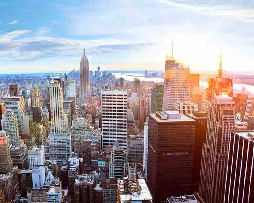 New York City Skyline New York City Skyline - Luxury Loft on Upper East Side, New York City - New York