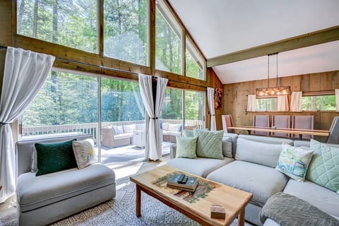 Good Friday Chalet | Walk to Village + Cranmore Mt