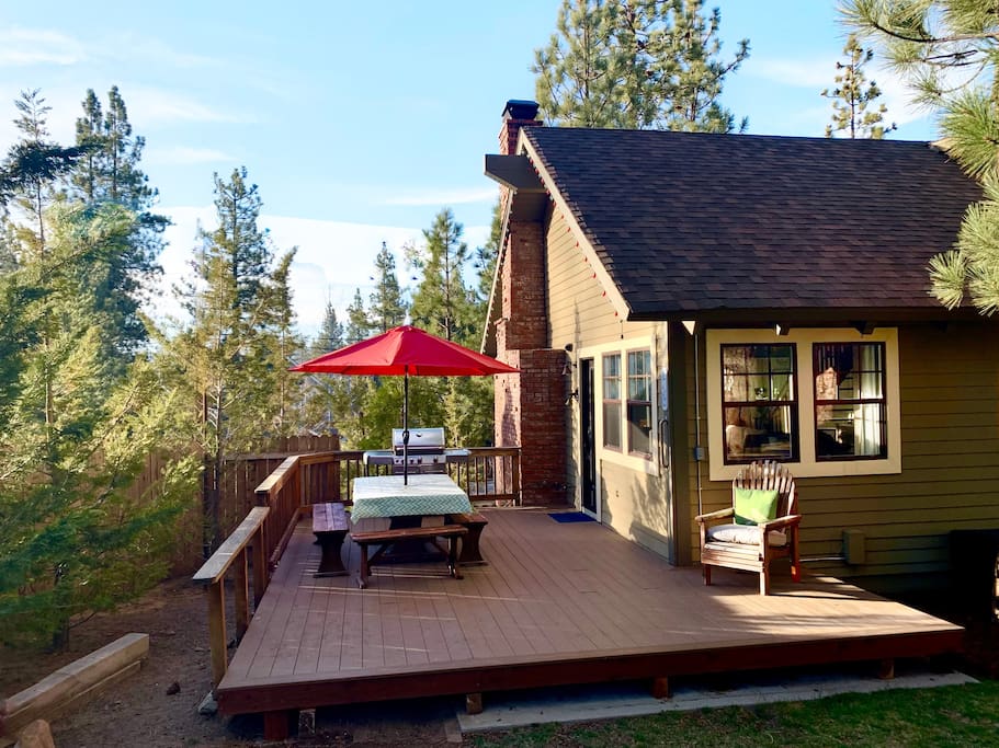 Near Big Bear Lake • Fenced Lrg Yard • Family Fun