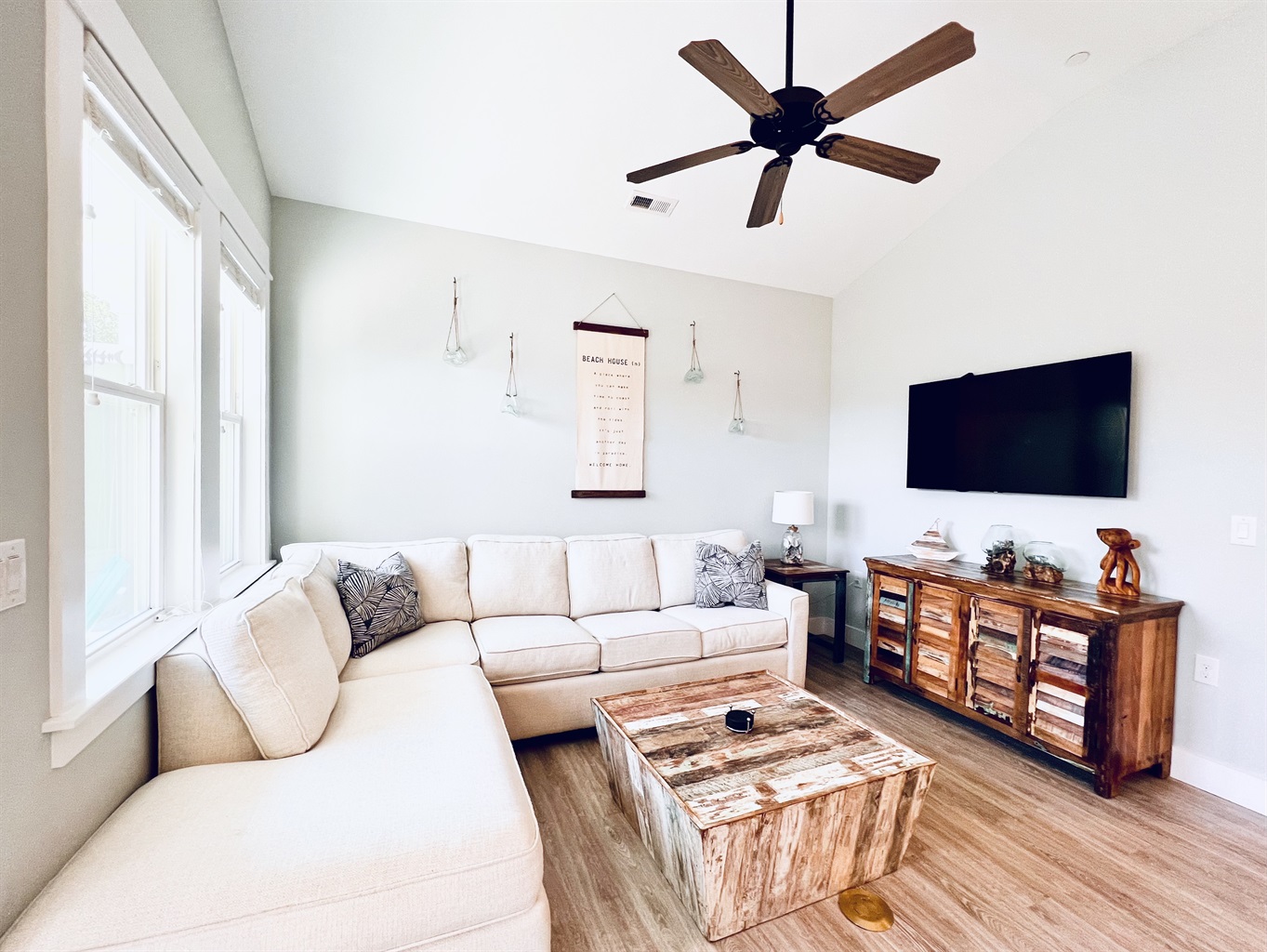 Living room.