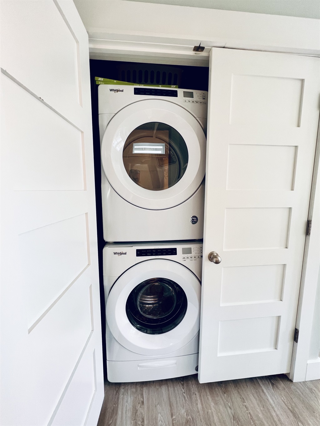 Washing machine.