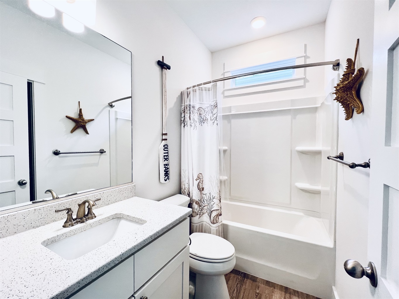 Elevate your daily routine in this exquisitely designed, white paradise.