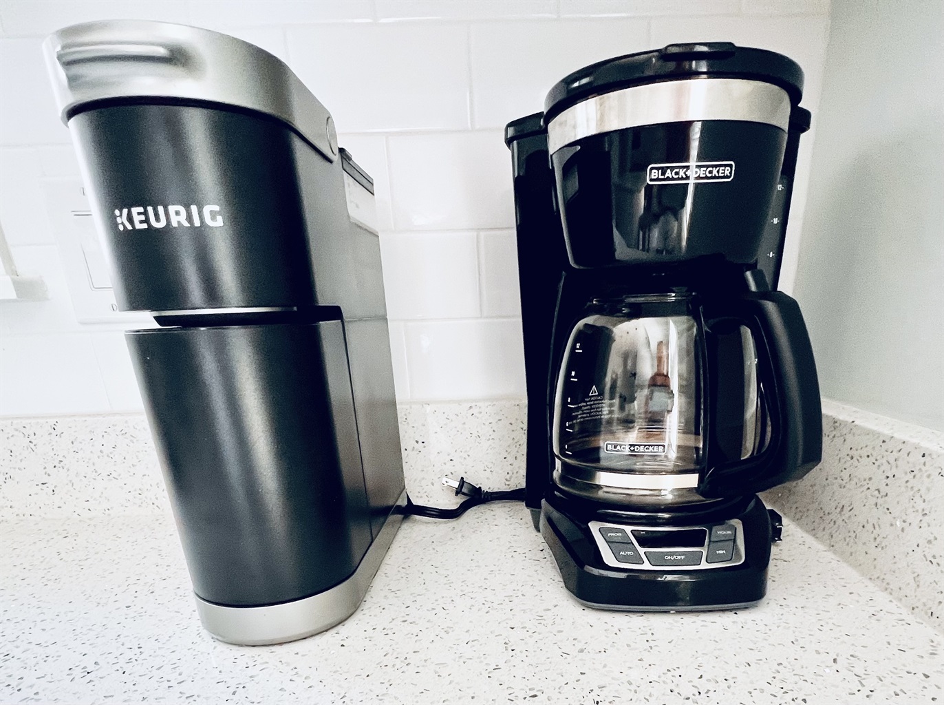 Coffee Keurig.