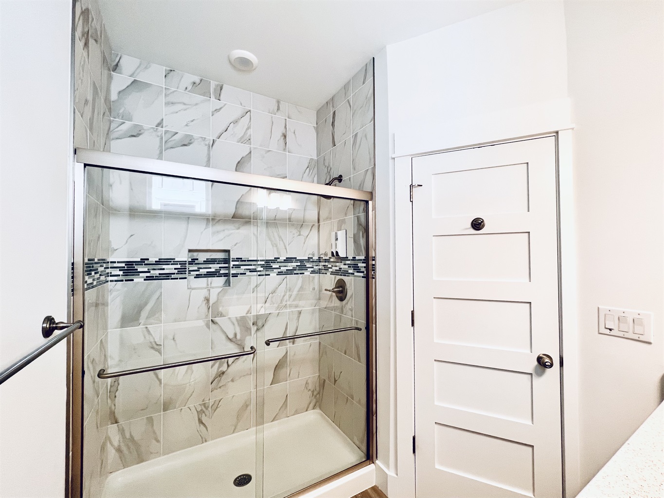 A bathroom that's as beautiful as it is functional