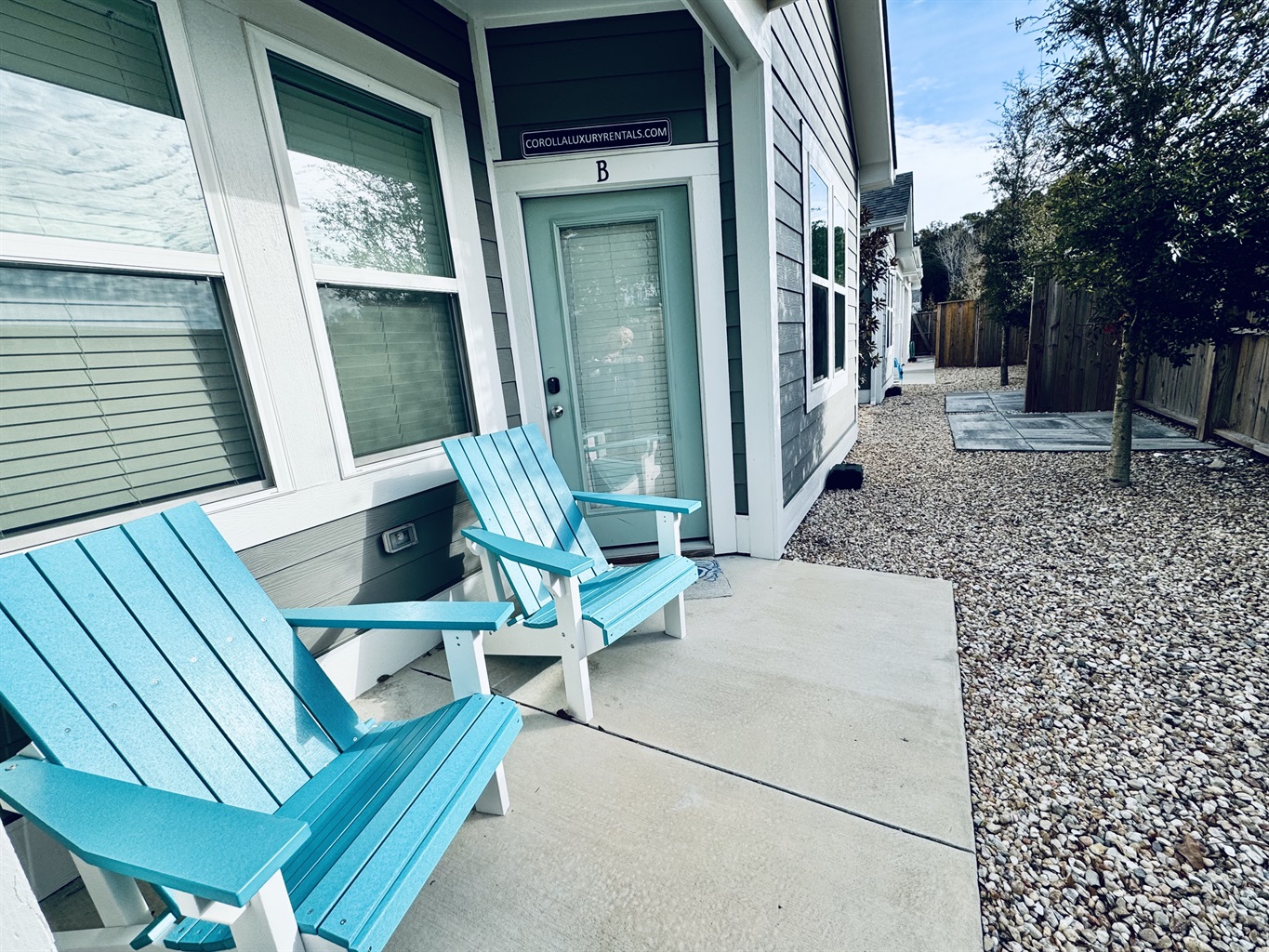 Sitting area