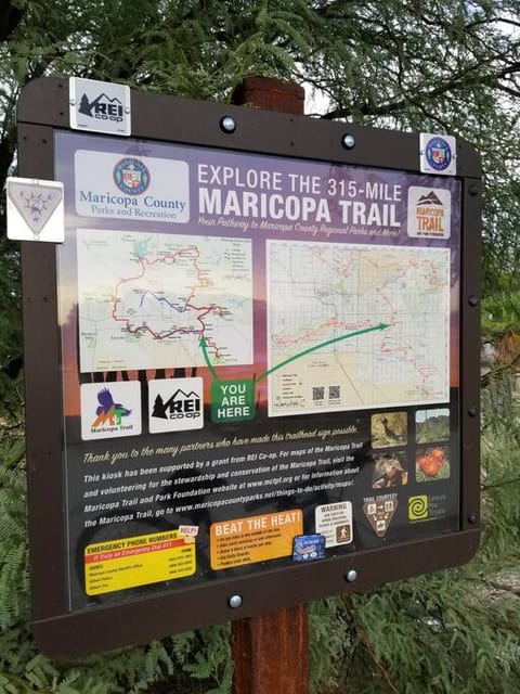 Our canal connects to many other canals for a whopping total of 315 miles of trails!