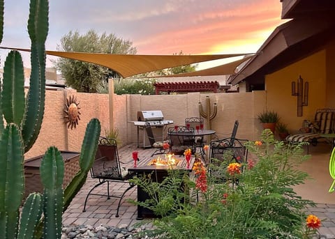 The desert glow in all its splendor!