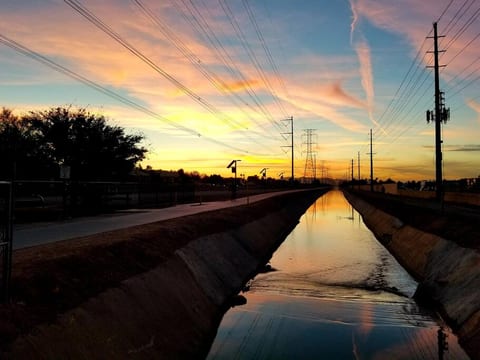 Enjoy our beautiful Arizona sunsets