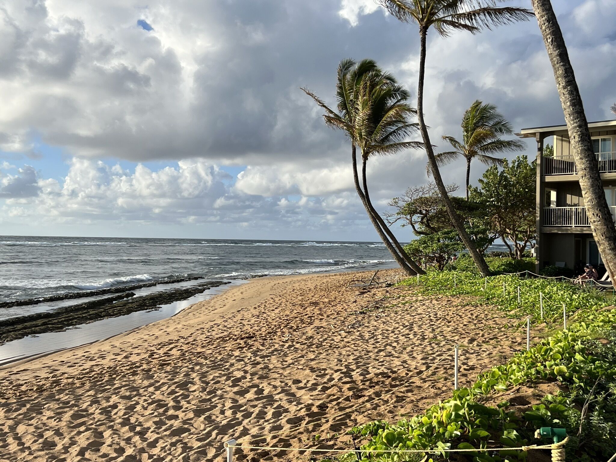 Sea and Sky Beachfront Condo, Kauai