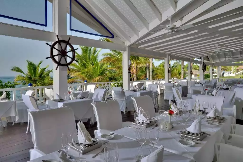 Blue Lagoon - one of 12 Restaurants - Villa in Paradise - Puerto Plata