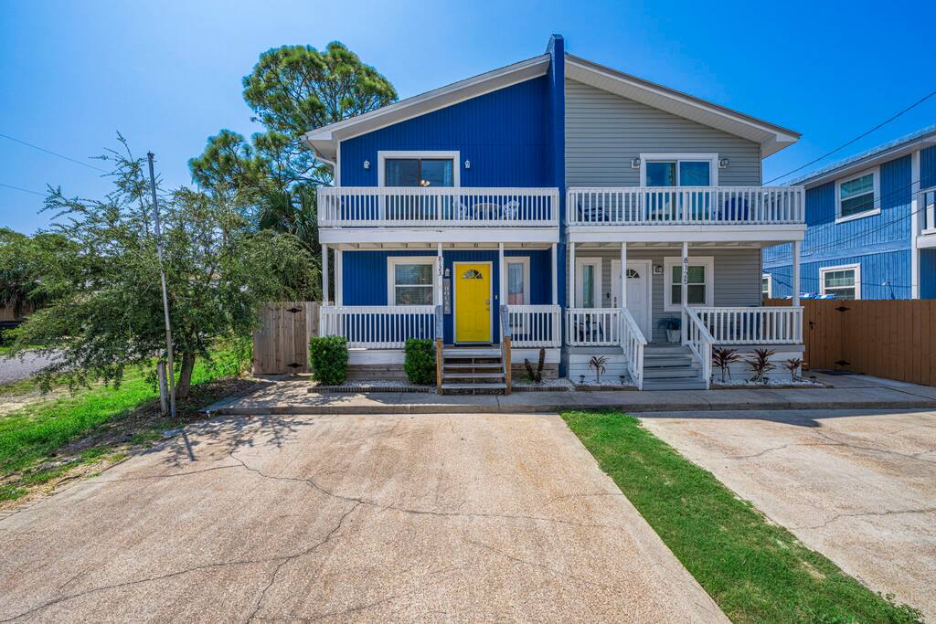 End unit provides you the space and privacy.