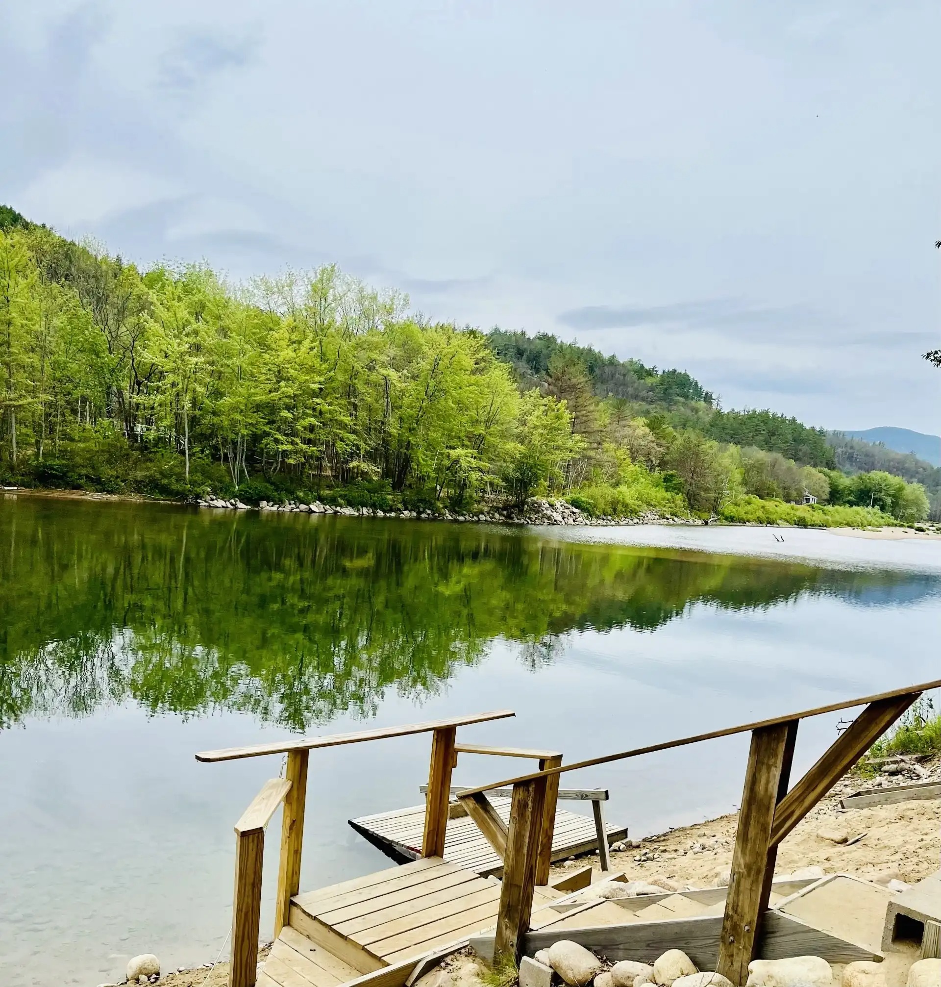 Saco River - Kashigan Cabin - Intervale