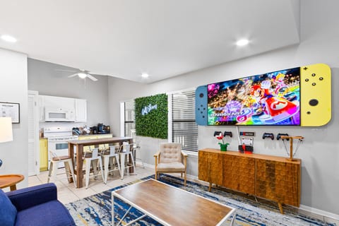 Have fun playing Nintendo Switch! We provide Mario Kart, Super Mario, Minecraft, & Fortnite