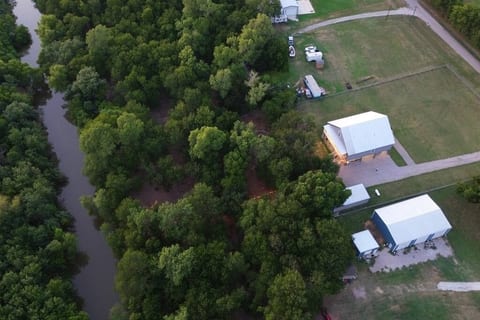 Enjoy the beautiful scenery and peaceful sounds of the river in our backyard. Take a stroll along the river bank or relax by the water's edge. Don't forget your fishing gear!