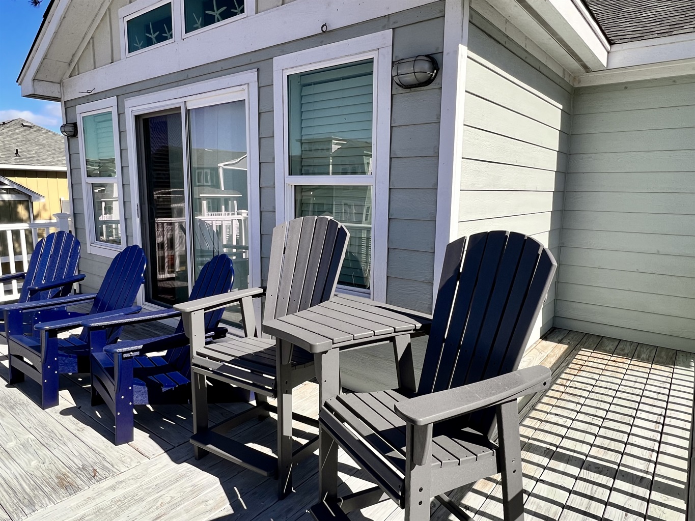 Sitting area