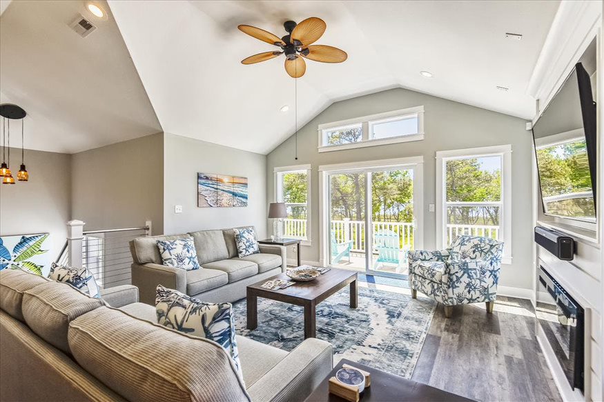 A Tranquil Living Room Retreat
