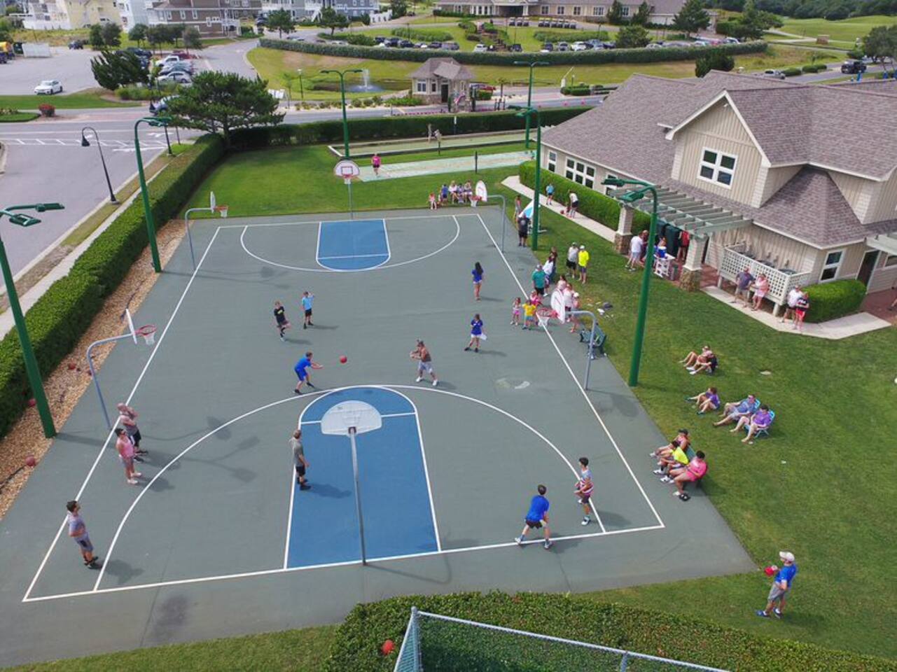 Community Basketball Court