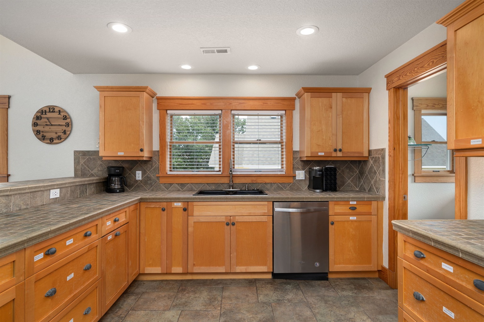 Kitchen on Third Level