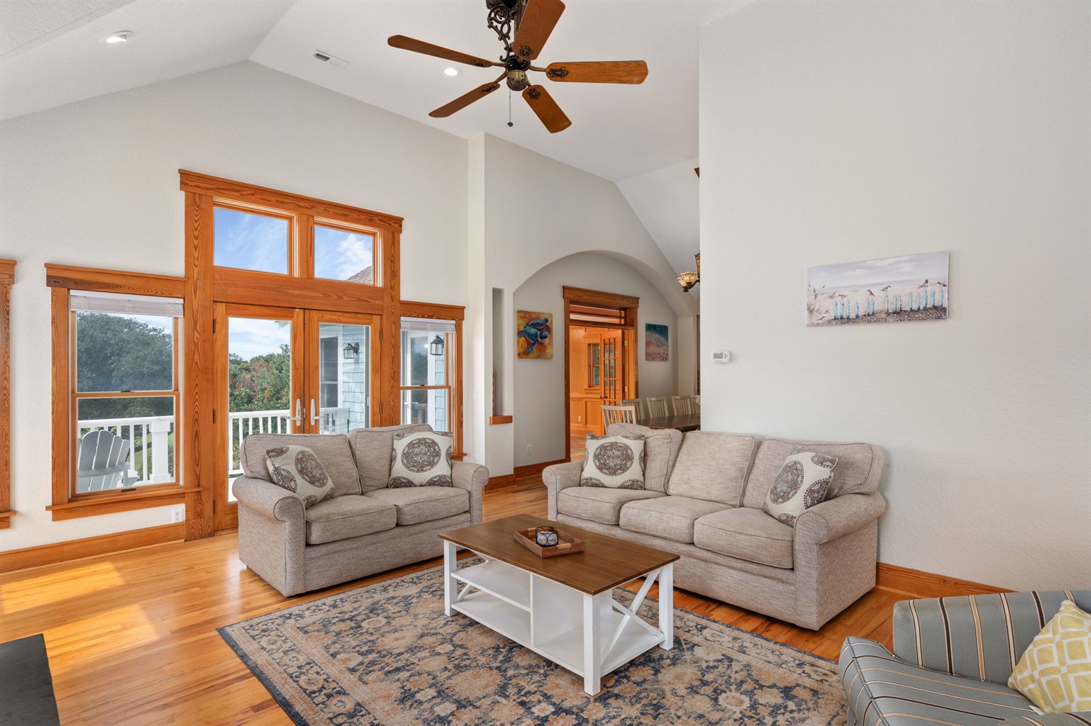 Living Room on Third Level